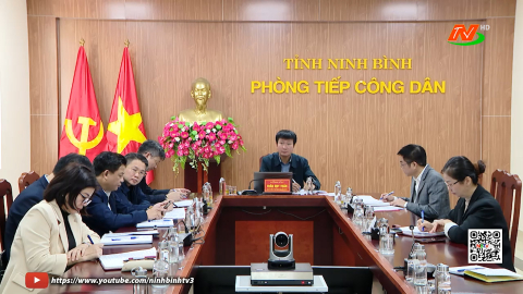 Đồng ch&iacute; Chủ tịch UBND tỉnh tiếp c&ocirc;ng d&acirc;n định kỳ th&aacute;ng 1/2026
