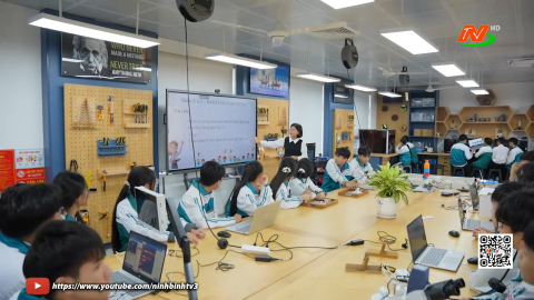 Kết nối nguồn lực &ndash; Nền tảng cho đổi mới gi&aacute;o dục STEM