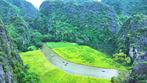 Ninh B&igrave;nh ch&agrave;o đ&oacute;n du kh&aacute;ch về với Tuần du lịch năm 2026