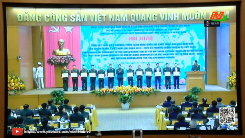 Tổng kết c&ocirc;ng t&aacute;c khắc phục hậu quả bom m&igrave;n v&agrave; chất độc h&oacute;a học sau chiến tranh