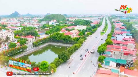 Th&agrave;nh phố Hoa Lư vững tin tr&ecirc;n chặng đường ph&aacute;t triển mới