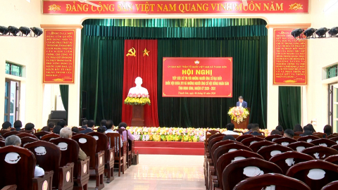 Tiếp x&uacute;c giữa cử tri với người ứng cử đại biểu Quốc hội, đại biểu HĐND tỉnh kh&oacute;a XVI ở c&aacute;c x&atilde; Thanh Sơn, Ph&uacute; Long, C&uacute;c Phương, Ph&uacute; Sơn v&agrave; phường Hoa Lư