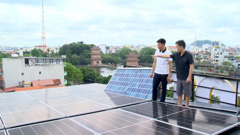 Điện mặt trời m&aacute;i nh&agrave; - Từ giải ph&aacute;p tiết kiệm điện đến ph&aacute;t triển bền vững