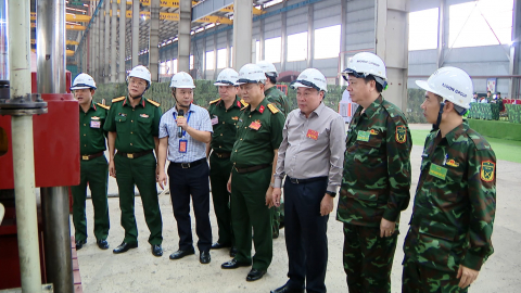 Diễn tập đảm bảo t&aacute;c chiến ph&ograve;ng thủ sở C&ocirc;ng thương năm 2026