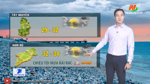 Bản tin Dự b&aacute;o thời tiết đ&ecirc;m 29 ng&agrave;y 30/9/202
