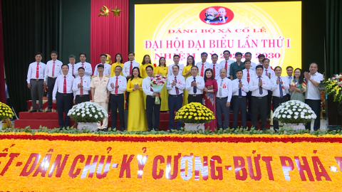 Đảng bộ c&aacute;c x&atilde;, phường tổ chức Đại hội đại biểu lần thứ I, nhiệm kỳ 2025 - 2030.