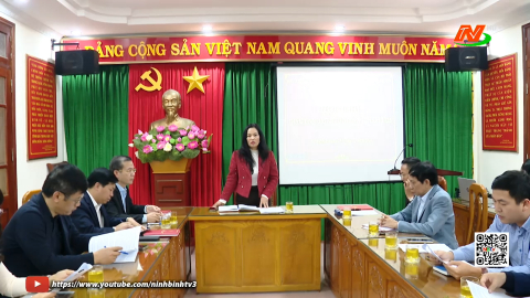 Giao ban c&ocirc;ng t&aacute;c b&aacute;o ch&iacute; th&aacute;ng 12