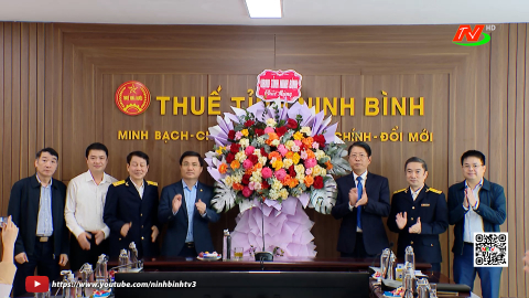 L&atilde;nh đạo UBND tỉnh thăm, động vi&ecirc;n một số đơn vị