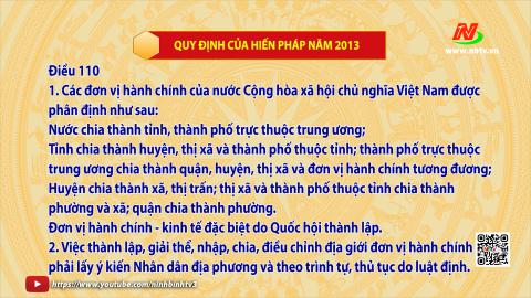 Dự thảo sửa đổi, bổ sung một số điều của Hiến ph&aacute;p năm 2023_Điều 110