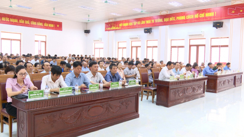 Phường T&acirc;y Hoa Lư sơ kết một năm thực hiện m&ocirc; h&igrave;nh ch&iacute;nh quyền địa phương 2 cấp