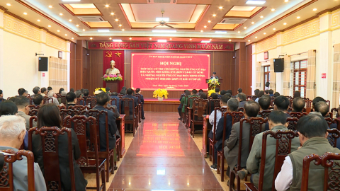 Tiếp x&uacute;c giữa cử tri với người ứng cử đại biểu Quốc hội, đại biểu HĐND tỉnh kh&oacute;a XVI tại c&aacute;c x&atilde; Giao Thủy, Giao Hưng