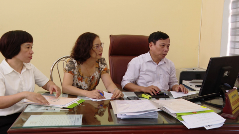 Đẩy mạnh tuyển sinh trực tuyến