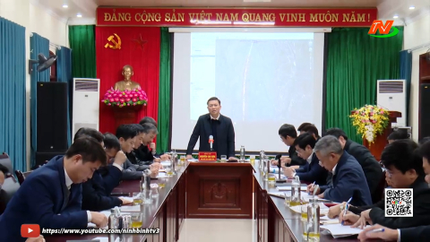 Th&aacute;o gỡ kh&oacute; khăn thực hiện một số dự &aacute;n giao th&ocirc;ng tr&ecirc;n địa b&agrave;n tỉnh