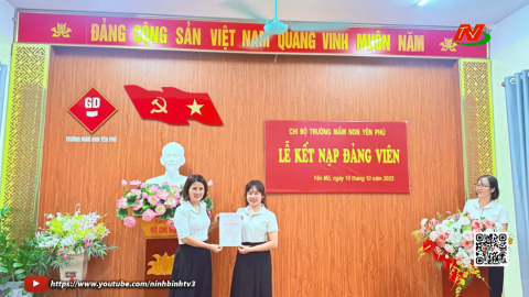 Trẻ h&oacute;a đảng vi&ecirc;n g&oacute;p phần đảm bảo t&iacute;nh kế thừa