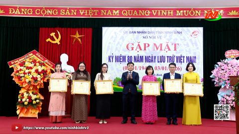 Gặp mặt kỷ niệm 80 năm ng&agrave;y Lưu trữ Việt Nam