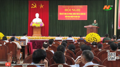 Gia Tường triển khai c&ocirc;ng t&aacute;c ph&ograve;ng, chống thi&ecirc;n tai v&agrave; t&igrave;m kiếm cứu nạn năm 2026
