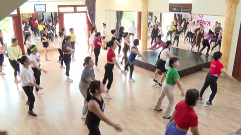Aerobic - Ph&aacute;t triển phong tr&agrave;o thể dục, thể thao cộng đồng