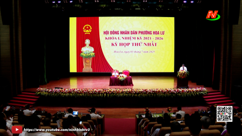 Kỳ họp thứ nhất - HĐND cấp x&atilde; kh&oacute;a I, nhiệm kỳ 2021 - 2026