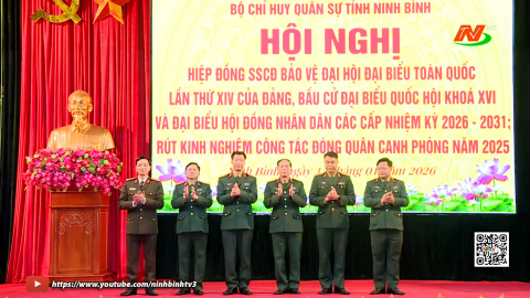 Bộ CHQS tỉnh hiệp đồng sẵn s&agrave;ng chiến đấu bảo vệ Đại hội XIV của Đảng