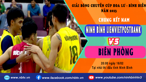 NINH B&Igrave;NH LIENVIETPOSTBANK - BI&Ecirc;N PH&Ograve;NG | CHUNG KẾT NAM