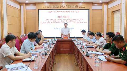 Đẩy mạnh thực hiện t&igrave;m kiếm quy tập v&agrave; x&aacute;c định danh t&iacute;nh h&agrave;i cốt liệt sĩ