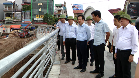 Tập trung thi c&ocirc;ng Dự &aacute;n cầu Ch&agrave; L&agrave; v&agrave; Cụm c&ocirc;ng tr&igrave;nh thủy lợi Nam s&ocirc;ng V&acirc;n