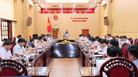 Kiểm điểm tiến độ giải ng&acirc;n vốn đầu tư c&ocirc;ng c&aacute;c dự &aacute;n lĩnh vực y tế, gi&aacute;o dục v&agrave; đ&agrave;o tạo
