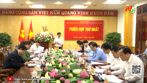 Quyết liệt chỉ đạo trong x&acirc;y dựng bộ m&aacute;y ch&iacute;nh quyền địa phương hai cấp