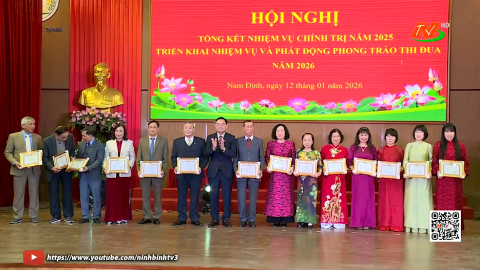 Đảng ủy phường Nam Định triển khai nhiệm vụ năm 2026
