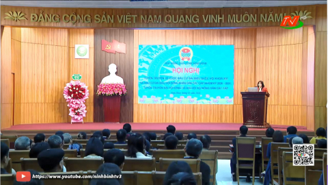 Tuy&ecirc;n truyền về cuộc bầu cử đại biểu Quốc hội kh&oacute;a XVI v&agrave; đại biểu HĐND c&aacute;c cấp nhiệm kỳ 2026 - 2031