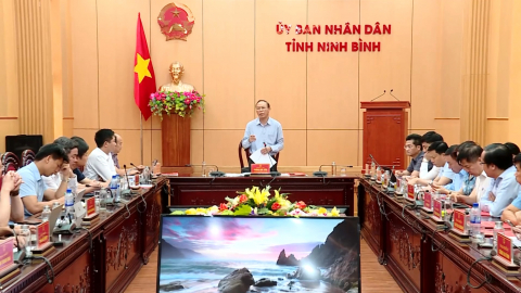 Thứ trưởng Bộ N&ocirc;ng nghiệp v&agrave; M&ocirc;i trường l&agrave;m việc về chống khai th&aacute;c IUU