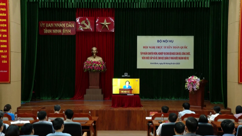Bộ Nội vụ tổ chức tập huấn to&agrave;n quốc cho x&atilde;, phường, đặc khu