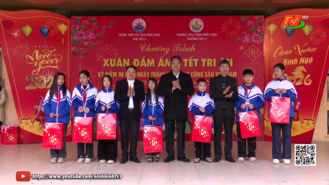 Chương tr&igrave;nh "Xu&acirc;n đầm ấm - Tết tri &acirc;n" năm 2026