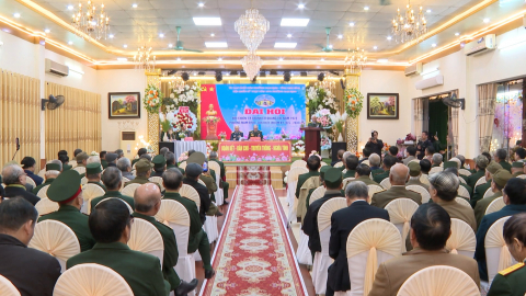 Đại hội Hội Chiến sĩ Th&agrave;nh cổ Quảng trị năm 1972 phường Nam Định