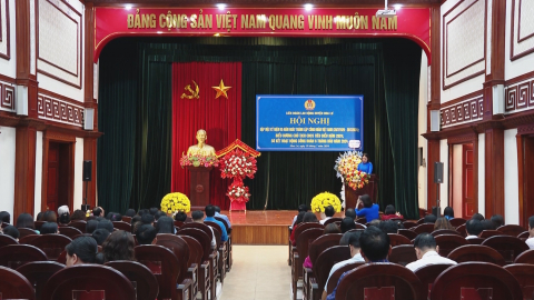 Gặp mặt kỷ niệm 95 năm ng&agrave;y th&agrave;nh lập C&ocirc;ng đo&agrave;n Việt Nam