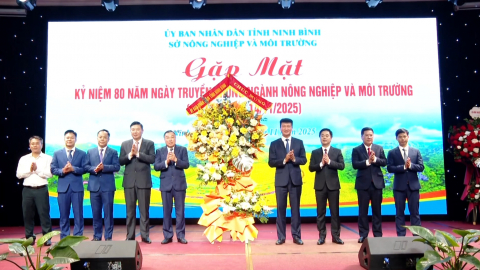 Gặp mặt kỷ niệm 80 năm ng&agrave;y truyền thống Ng&agrave;nh N&ocirc;ng nghiệp v&agrave; M&ocirc;i trường