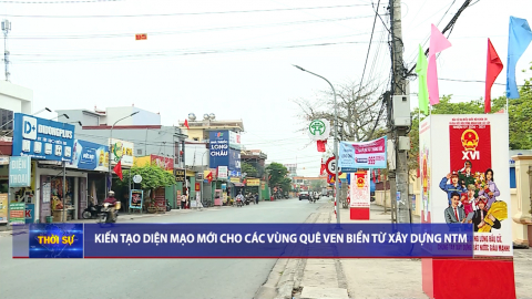 Kiến tạo diện mạo mới cho c&aacute;c v&ugrave;ng qu&ecirc; ven biển từ x&acirc;y dựng NTM