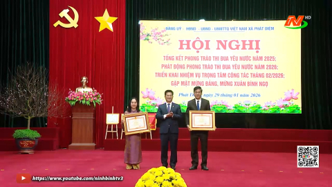 X&atilde; Ph&aacute;t Diệm ph&aacute;t động phong tr&agrave;o thi đua y&ecirc;u nước năm 2026