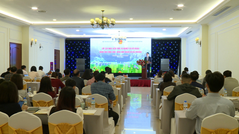 Tập huấn Cập nhật kiến thức v&agrave; nghiệp vụ đối ngoại