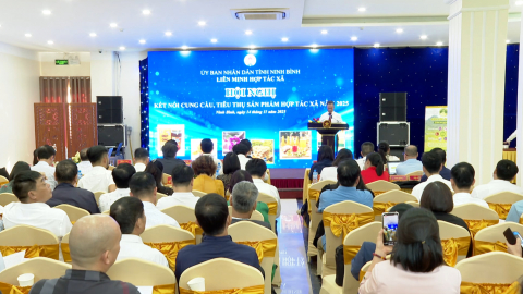Hội nghị kết nối cung - cầu, ti&ecirc;u thụ sản phẩm HTX năm 2025