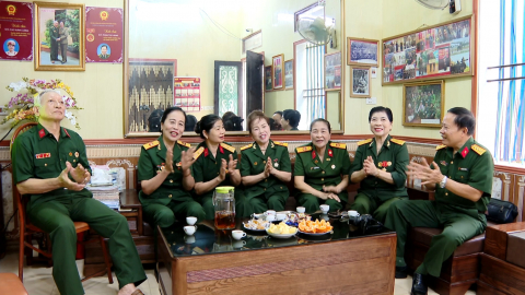 Chung tay l&agrave;m tốt c&ocirc;ng t&aacute;c đền ơn đ&aacute;p nghĩa