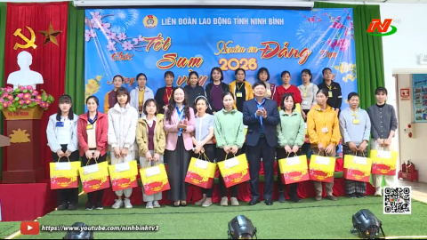 Chương tr&igrave;nh "Tết sum vầy - Xu&acirc;n ơn Đảng" 