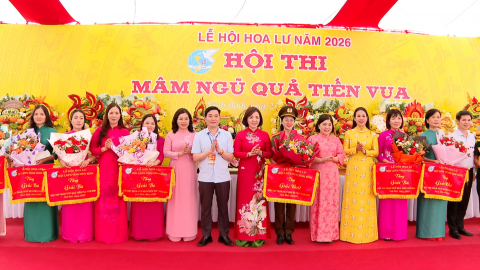Hội thi &ldquo;M&acirc;m ngũ quả tiến Vua&rdquo; 