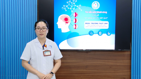 Kỹ năng sơ cứu đột quỵ
