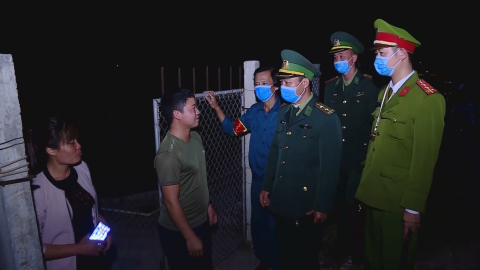 Tết của những người l&iacute;nh Bi&ecirc;n ph&ograve;ng