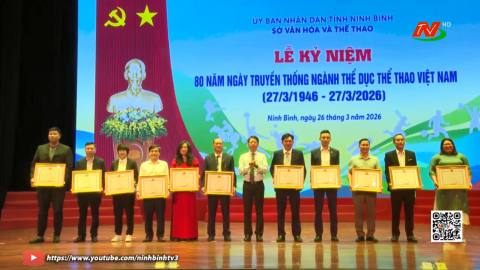 Kỷ niệm 80 năm ng&agrave;y truyền thống TDTT Việt Nam