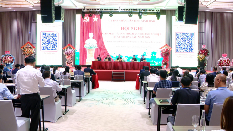 Ninh B&igrave;nh đồng h&agrave;nh c&ugrave;ng doanh nghiệp xuất nhập khẩu