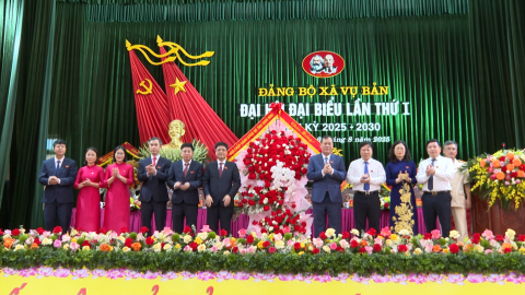 Đảng bộ c&aacute;c x&atilde;, phường tổ chức th&agrave;nh c&ocirc;ng Đại hội đại biểu lần thứ I, nhiệm kỳ 2025-2030.