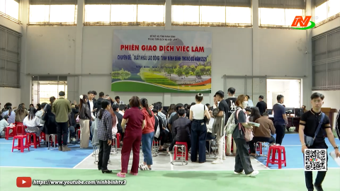 Phi&ecirc;n giao dịch việc l&agrave;m chuy&ecirc;n đề xuất khẩu lao động