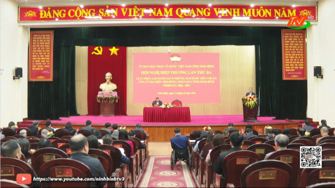 Hiệp thương lựa chọn, lập danh s&aacute;ch những người ứng cử đại biểu HĐND tỉnh